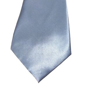 🔵BOGO FREE🔵 Solid Silver Necktie from Millenium Tie